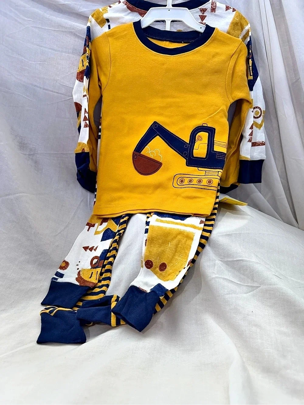 Carter's 2-Piece Pajama Set Boys 2T Cotton Striped NWT